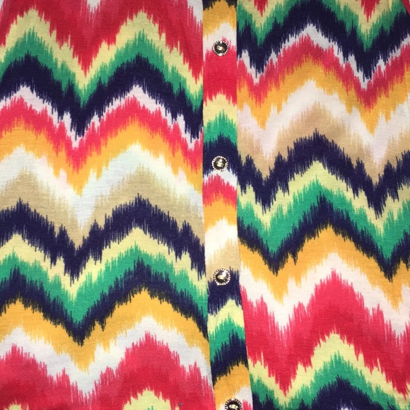 Multicolored tank top - Picture 2 of 4